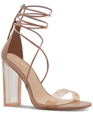 ALDO - Onardonia Ankle-Tie Dress Sandals