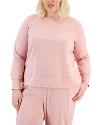 ID Ideology - Plus Size Retro Recycled Long-Sleeve Top