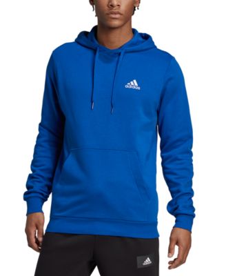 adidas - Men's Big & Tall Bade Of Sports Essentials Regular-Fit Fleece Hoodie