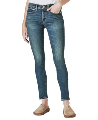 Lucky Brand - Mid Rise Ava Skinny Jeans