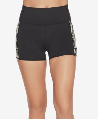Skechers - Women's GO SCULPT Printed Bike Shorts