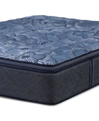 Serta - Perfect Sleeper Cobalt Calm 14" Medium Pillow Top Mattress-California King