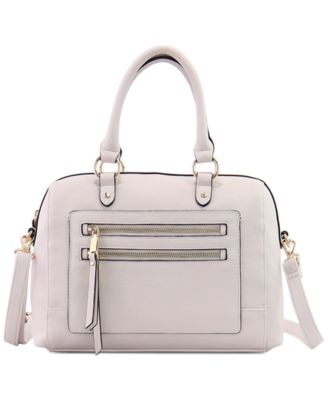 I.N.C. International Concepts - Brookke Medium Zip-Top Satchel