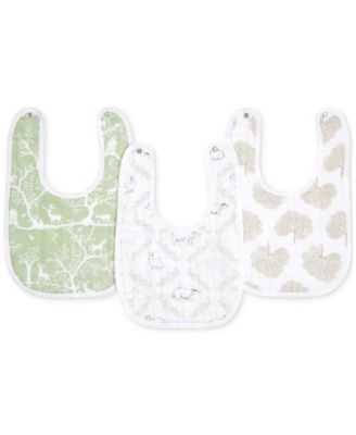 aden by aden + anais - Baby 3-Pk. Essential Muslin Bibs