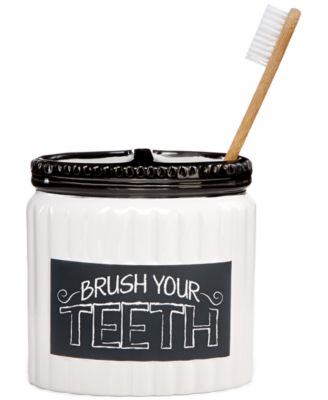 Avanti - Chalk It Up Toothbrush Holder
