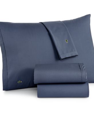 Lacoste Home - Solid Percale Sheet Sets