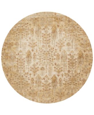 Spring Valley Home - Anastasia AF-11 Antique Ivory 5'3" Round Rug