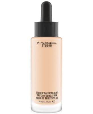 MAC - Studio Waterweight SPF 30 Foundation