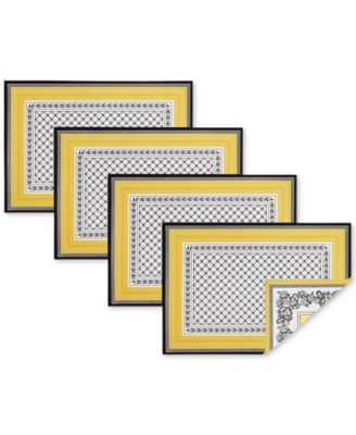 Elrene - Audun 4-Pc. Placemat Set
