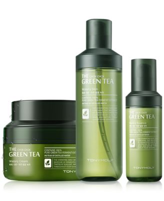 TONYMOLY - The Chok Chok Green Tea Watery Collection