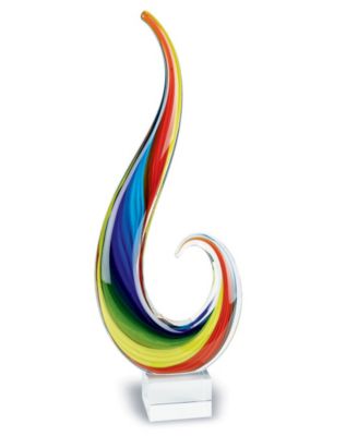Badash Crystal - Rainbow 12" Centerpiece