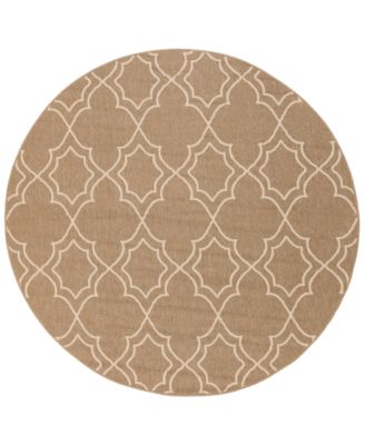 Surya - Alfresco ALF-9587 Camel 8'9" Round Area Rug