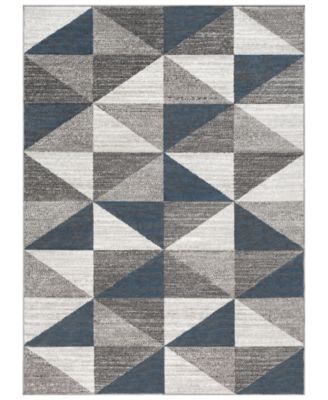 Abbie & Allie Rugs - MNC-2307 Light Gray 7'10" x 10'3" Area Rug