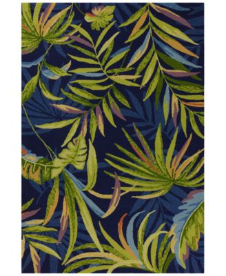 Kas - Harbor Playa 7'6" Indoor/Outdoor Round Area Rug