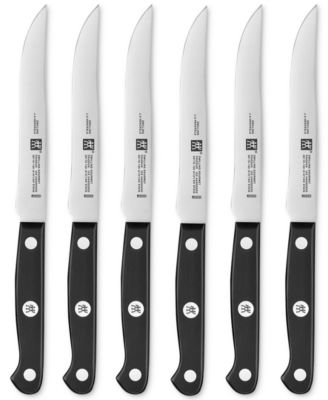 Zwilling - J.A. Henckels Gourmet 6-Pc. Steak Knife Set