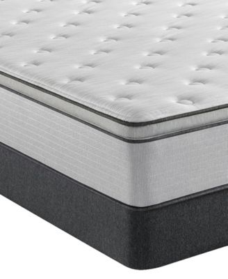Beautyrest - BR800 13.5" Medium Pillow Top Mattress Set- King