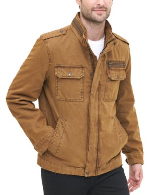 Levi's - Men's Cotton Zip-Front Jacket