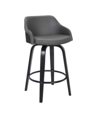Armen Living - Alec 30" Counter Stool, Quikc Ship