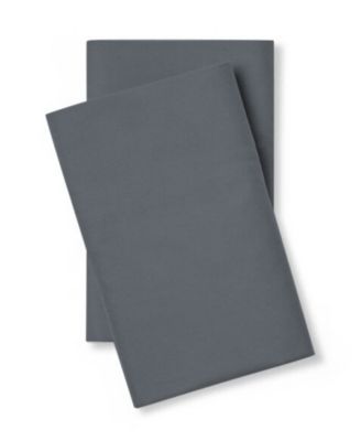 Pillow Guy - 400 Thread Count Cotton Percale King Pillow Case Pair
