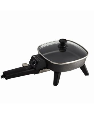 Continental - 6" Nonstick Electric Skillet