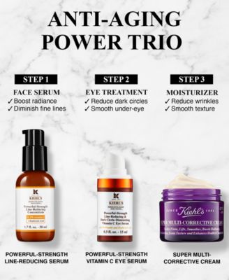 Kiehl's Since 1851 - Anti-Aging Power Trio Collection