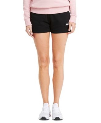 Puma - Ribbed Active Logo Shorts