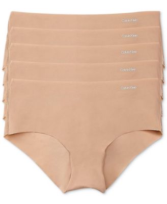Calvin Klein - Invisible Hipster 5-Pack QD3557