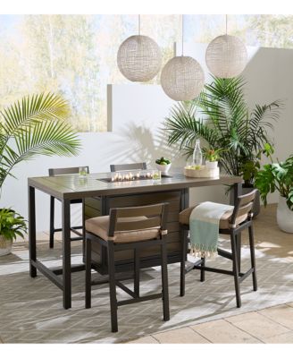 Agio - Stockholm Counter Height Firepit