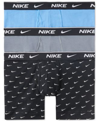 Nike - Men's 3-Pk. Dri-FIT Stretch Boxer Briefs