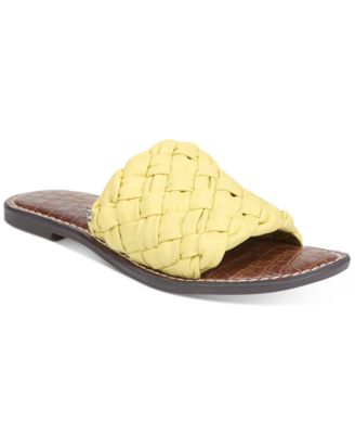 Sam Edelman - Women's Griffin Woven Slide Sandals