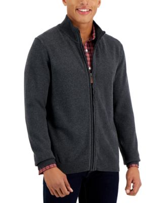 Club Room - Men's Full-Zip Sweater