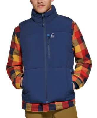 BASS OUTDOOR - Men's Glacier Quilted Full-Zip Hiking Vest