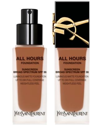 Yves Saint Laurent - All Hours Luminous Matte Foundation SPF 30