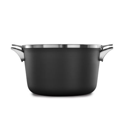 Calphalon - Premier Nonstick 12-Qt. Stock Pot with Lid