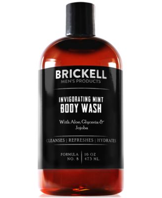 Brickell Mens Products - Brickell Men's Products Invigorating Mint Body Wash