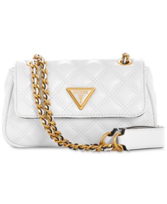 GUESS - Giully Mini Convertible Flap Quilted Crossbody