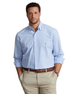 Polo Ralph Lauren - Men's Big & Tall Gingham Oxford Shirt