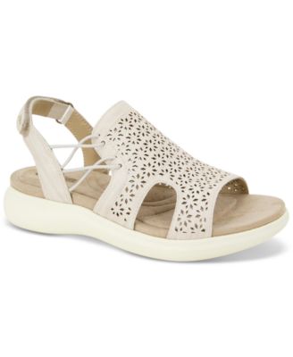 JBU - Women's Francis Slip-On Strappy Slingback Sandals