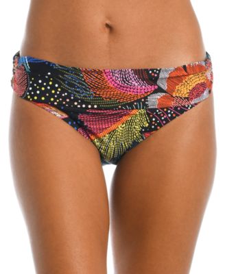 La Blanca - Women's Sunlit Soir&eacute;e Shirred Band Bikini Bottoms