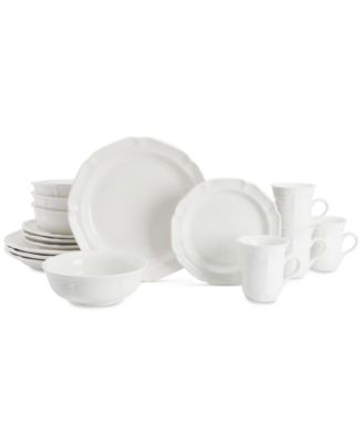 Mikasa - French Countryside Collection Earthenware 16-Pc. Dinnerware