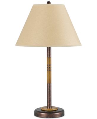 Cal Lighting - 100W Soho Metal Table Lamp