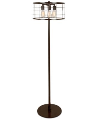 Lumisource - Indy Wire Industrial Floor Lamp