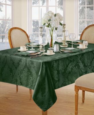 Elrene - BARCELONA DAMASK TABLECLOTH COLLECTION