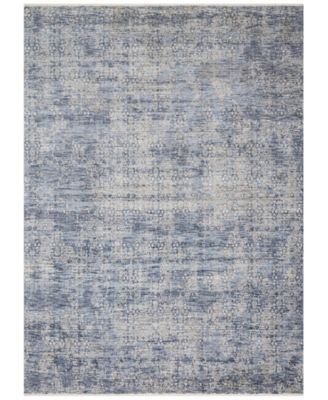 Spring Valley Home - Pandora PAN-03 Dark Blue 2'6" x 8' Runner Area Rug