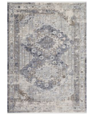 Surya - Liverpool LVP-2301 Charcoal 2'7" x 5' Area Rug