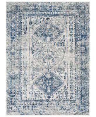 Abbie & Allie Rugs - MNC-2313 Sky Blue 6'7" x 9' Area Rug