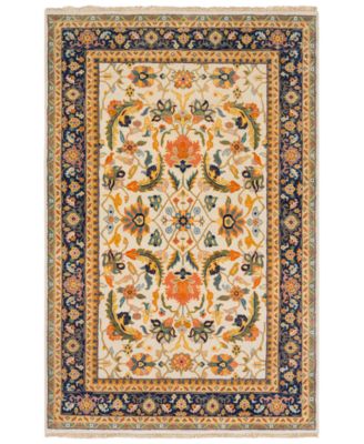 Surya - Taj Mahal TJ-6600 Burnt Orange 2' x 3' Area Rug