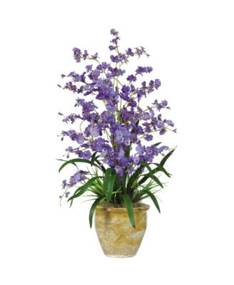 Nearly Natural - Triple Dancing Lady Silk Flower Arrangement