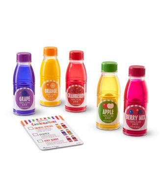 Melissa and Doug - Tip  Sip Toy Juice Bottles
