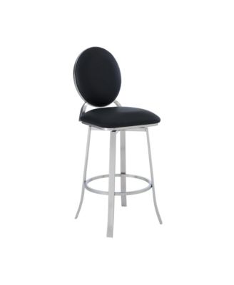 Armen Living - Pia Bar Stool, Quick Ship